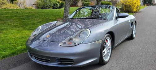 2003 Porsche Boxster S