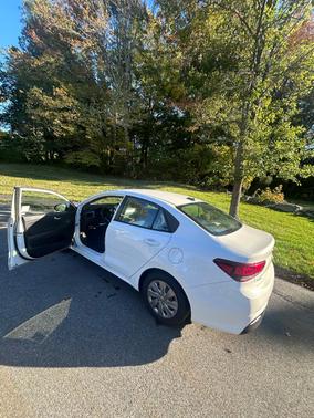 White 2020 Kia Rio LX