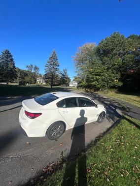 White 2020 Kia Rio LX