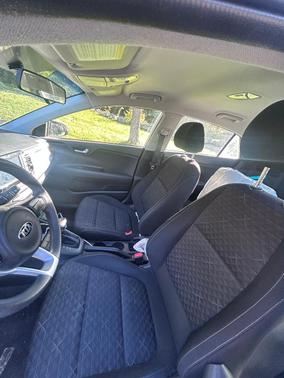 White 2020 Kia Rio LX