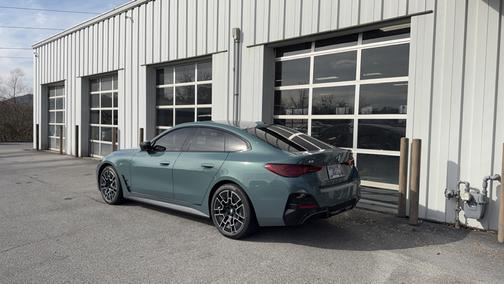 2025 BMW i4 Gran Coupe M50