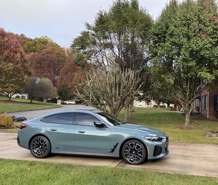 2025 BMW i4 Gran Coupe M50