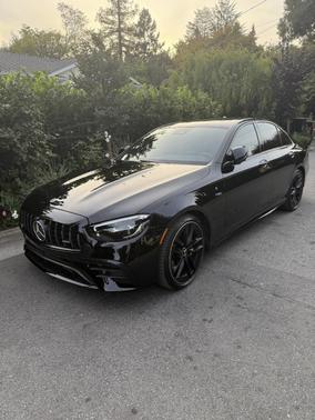 Black 2022 Mercedes-Benz AMG E 53 4MATIC