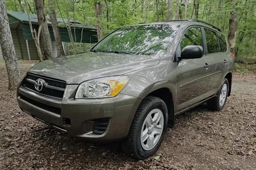 Brown 2012 Toyota RAV4 Base