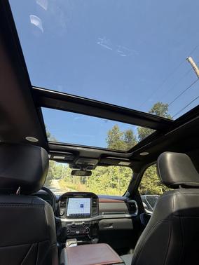 Silver 2021 Ford F-150 Limited