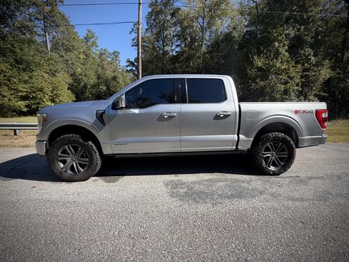 Silver 2021 Ford F-150 Limited