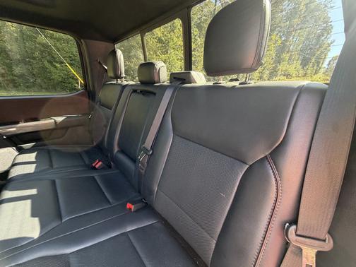 Silver 2021 Ford F-150 Limited