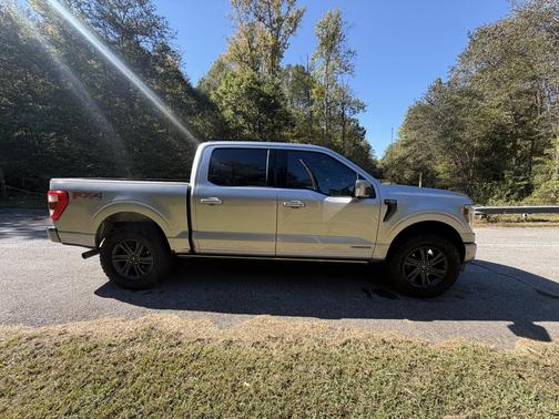 Silver 2021 Ford F-150 Limited