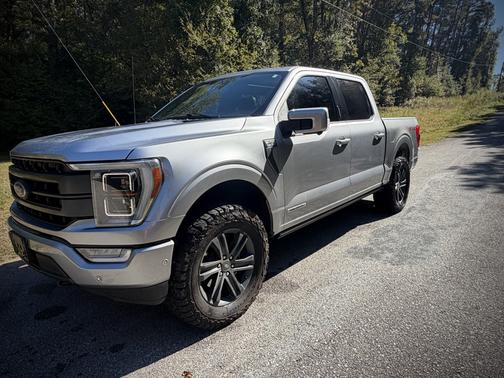 Silver 2021 Ford F-150 Limited
