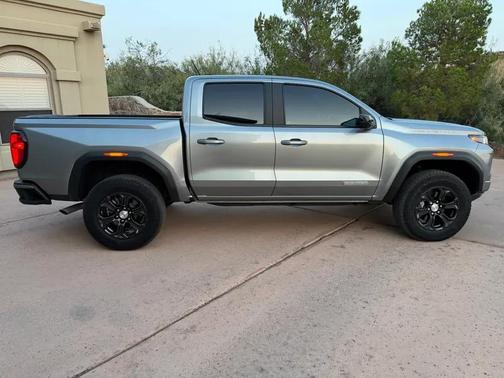 Gray 2024 GMC Canyon Elevation