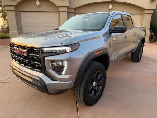 Gray 2024 GMC Canyon Elevation