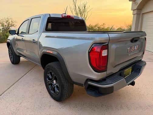 Gray 2024 GMC Canyon Elevation