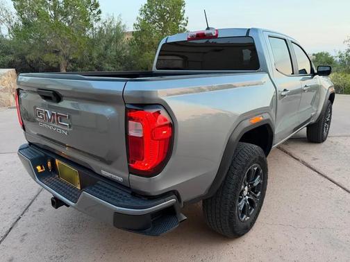 Gray 2024 GMC Canyon Elevation