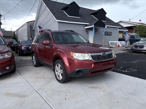 2010 Subaru Forester 2.5 X Premium