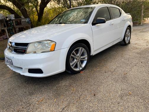 2012 Dodge Avenger SE