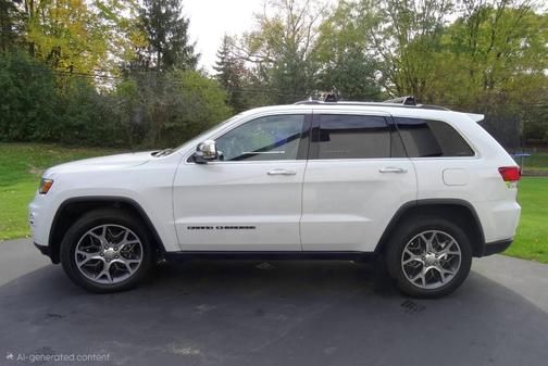 White 2021 Jeep Grand Cherokee Limited