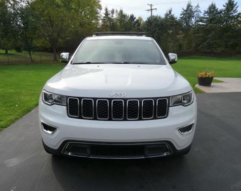 White 2021 Jeep Grand Cherokee Limited
