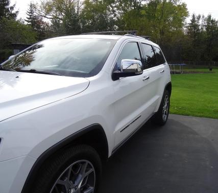 White 2021 Jeep Grand Cherokee Limited