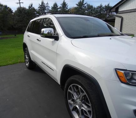 White 2021 Jeep Grand Cherokee Limited