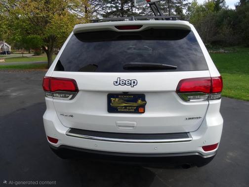 White 2021 Jeep Grand Cherokee Limited