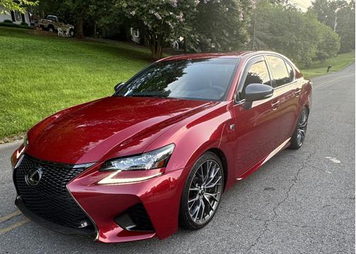 2016 Lexus GS F Base