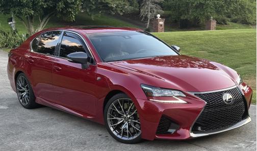 2016 Lexus GS F Base
