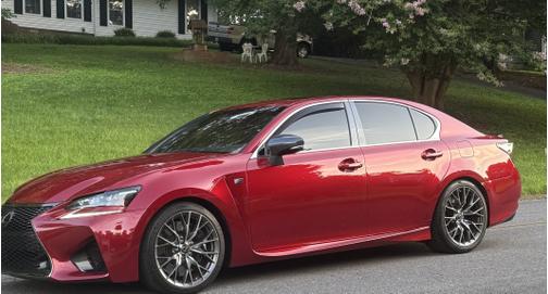 2016 Lexus GS F Base
