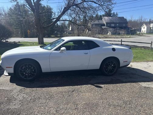White 2022 Dodge Challenger GT