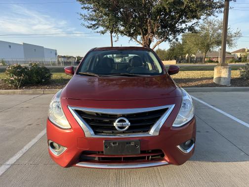 2018 Nissan Versa 1.6 SV