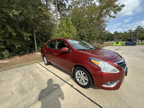 2018 Nissan Versa 1.6 SV