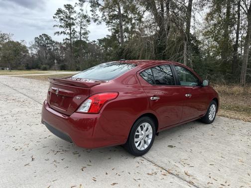 2018 Nissan Versa 1.6 SV
