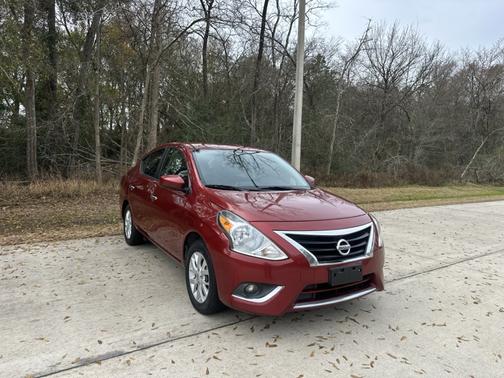 2018 Nissan Versa 1.6 SV