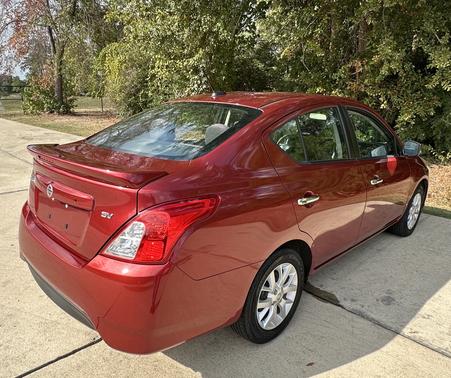 2018 Nissan Versa 1.6 SV