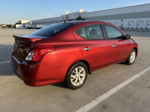 2018 Nissan Versa 1.6 SV