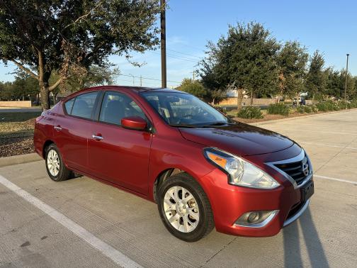 2018 Nissan Versa 1.6 SV