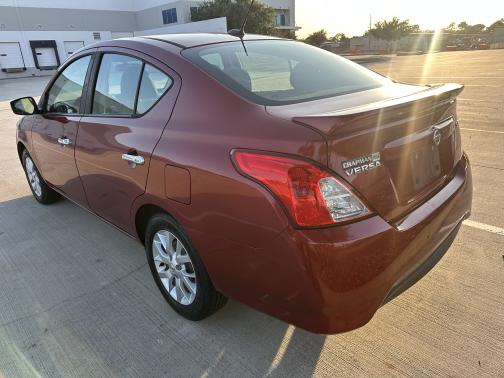 2018 Nissan Versa 1.6 SV