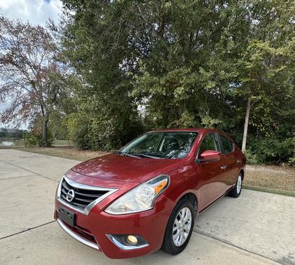 2018 Nissan Versa 1.6 SV