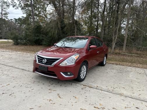 2018 Nissan Versa 1.6 SV