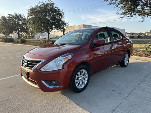 2018 Nissan Versa 1.6 SV