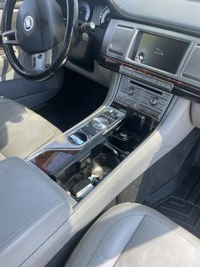 Black 2011 Jaguar XF Base