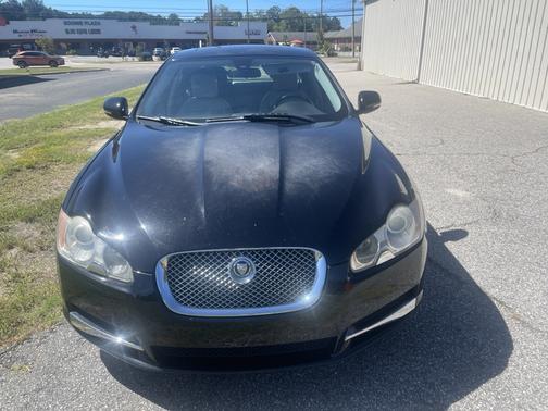 Black 2011 Jaguar XF Base