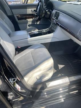 Black 2011 Jaguar XF Base
