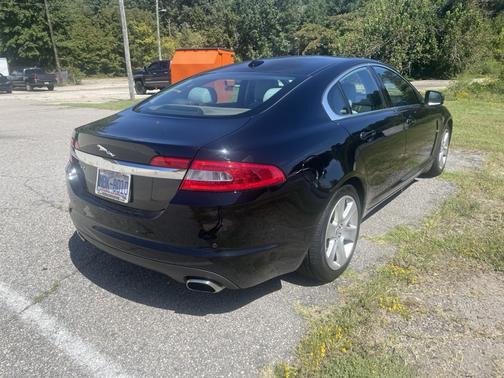 Black 2011 Jaguar XF Base