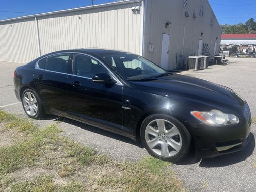 Black 2011 Jaguar XF Base