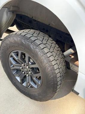 White 2022 Ford F-150 Tremor