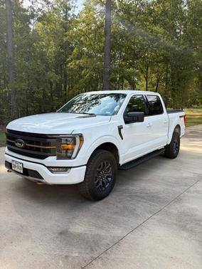 White 2022 Ford F-150 Tremor
