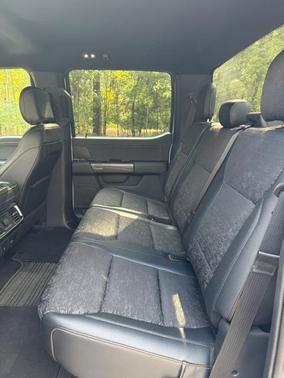 White 2022 Ford F-150 Tremor