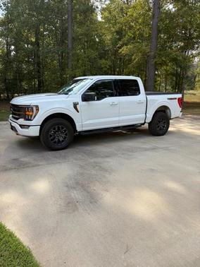 White 2022 Ford F-150 Tremor