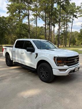 White 2022 Ford F-150 Tremor
