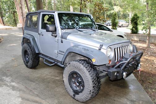 2013 Jeep Wrangler Sport